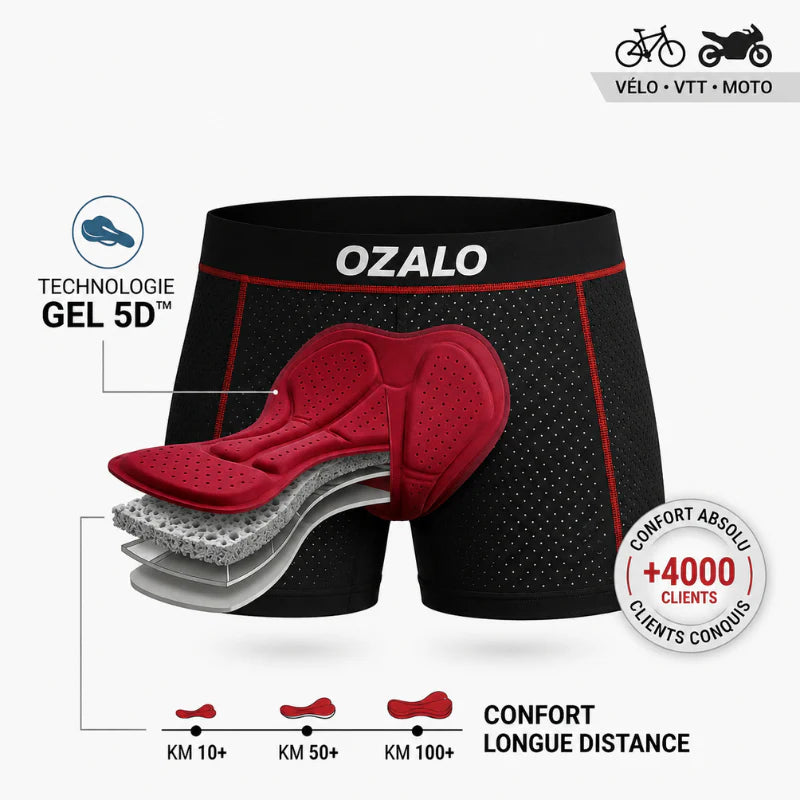 Boxer GEL 5D O'zalo™
