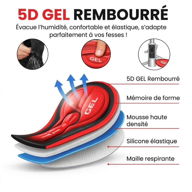 Boxer GEL 5D O'zalo™